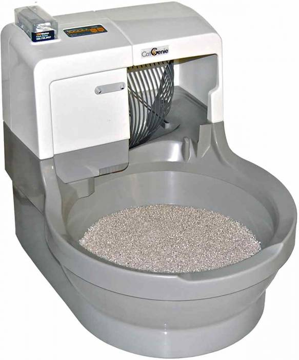 CatGenie Self Washing Self Flushing Cat Box